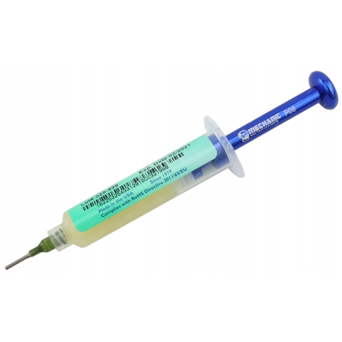 POPYCHACZ WYCISKACZ TŁOK DOZUJĄCY DO STRZYKAWEK 10g 30g MECHANIC P08 + IGŁA