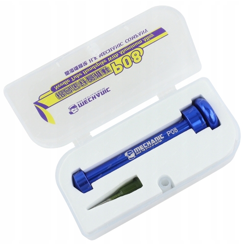 POPYCHACZ WYCISKACZ TŁOK DOZUJĄCY DO STRZYKAWEK 10g 30g MECHANIC P08 + IGŁA