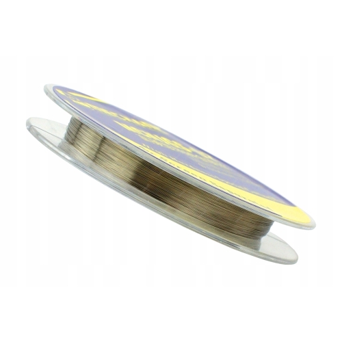 DRUT WOLFRAMOWY ŻYŁKA NAPRAWA SEPARACJA EKRANÓW LCD LOCA OCA 0,05mm 200m