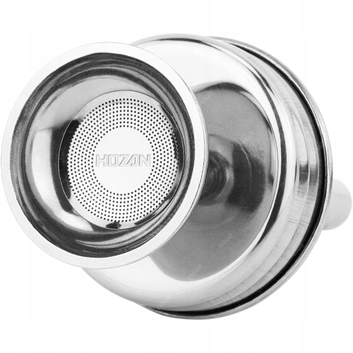 SZKLANA BUTELKA DOZOWNICZA Z POMPKĄ NA PŁYNY CIECZE CHEMIĘ HOZAN Z-96 150ml