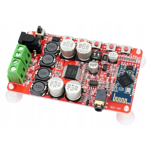 WZMACNIACZ AUDIO BLUETOOTH 2x25W TDA7492P KLASA D