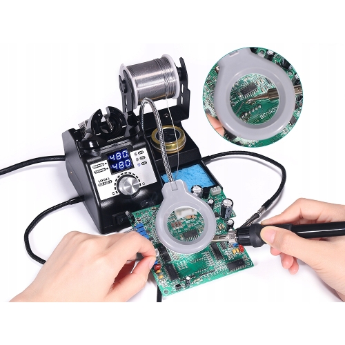 STACJA LUTOWNICZA LUTOWNICA PRECYZYJNA 900M YIHUA 926-IV 110W +TRZECIA RĘKA