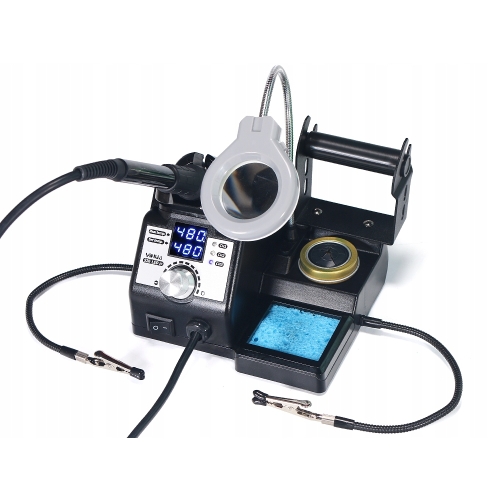 STACJA LUTOWNICZA LUTOWNICA PRECYZYJNA 900M YIHUA 926-IV 110W +TRZECIA RĘKA