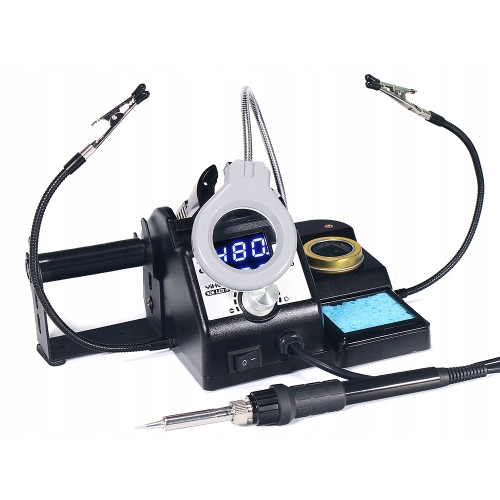 STACJA LUTOWNICZA LUTOWNICA PRECYZYJNA 900M YIHUA 926-IV 110W +TRZECIA RĘKA