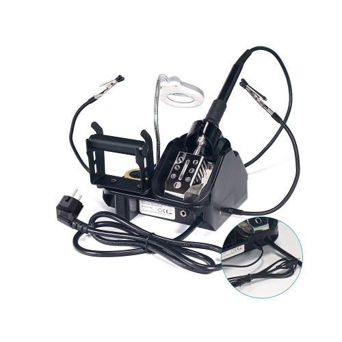 STACJA LUTOWNICZA LUTOWNICA PRECYZYJNA 900M YIHUA 926-IV 110W +TRZECIA RĘKA