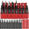 ZESTAW GROTÓW BLACK AB-F 900M 13szt + ORGANIZER NA GROTY 900M 32 MIEJSCA
