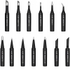 ZESTAW GROTÓW BLACK AB-F 900M 13szt + ORGANIZER NA GROTY 900M 32 MIEJSCA
