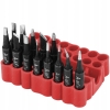 ZESTAW GROTÓW BLACK AB-F 900M 13szt + ORGANIZER NA GROTY 900M 32 MIEJSCA