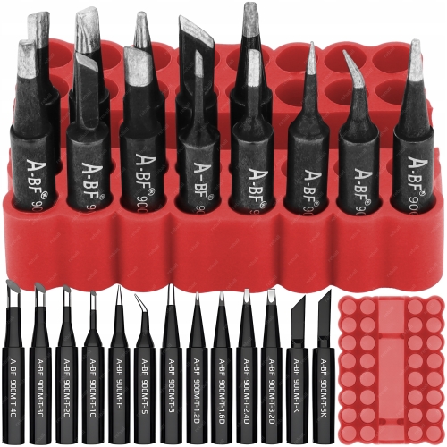 ZESTAW GROTÓW BLACK AB-F 900M 13szt + ORGANIZER NA GROTY 900M 32 MIEJSCA