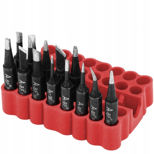 ZESTAW GROTÓW BLACK AB-F 900M 13szt + ORGANIZER NA GROTY 900M 32 MIEJSCA