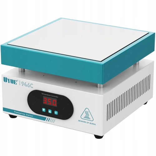 PODGRZEWACZ PREHEATER PCB BGA LED LCD HOTPLATE SEPARATOR 20x20cm 946C 600W