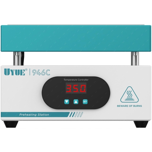 PODGRZEWACZ PREHEATER PCB BGA LED LCD HOTPLATE SEPARATOR 20x20cm 946C 600W