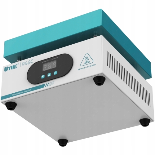PODGRZEWACZ PREHEATER PCB BGA LED LCD HOTPLATE SEPARATOR 20x20cm 946C 600W