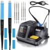 STACJA LUTOWNICZA AIXUN T413 200W + KOLBY T245 T210 + GROTY 3x C245 3x C210
