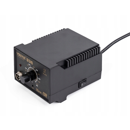 STACJA LUTOWNICZA LUTOWNICA PRECYZYJNA YOUYUE 936 60W GROTY 900M + PORADNIK