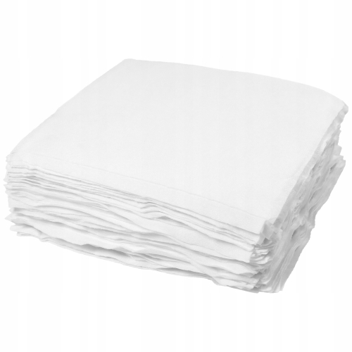 100x ŚCIERECZKI CHUSTECZKI ANTYSTATYCZNE BEZPYŁOWE ESD DO SERWIS 14x14 100g