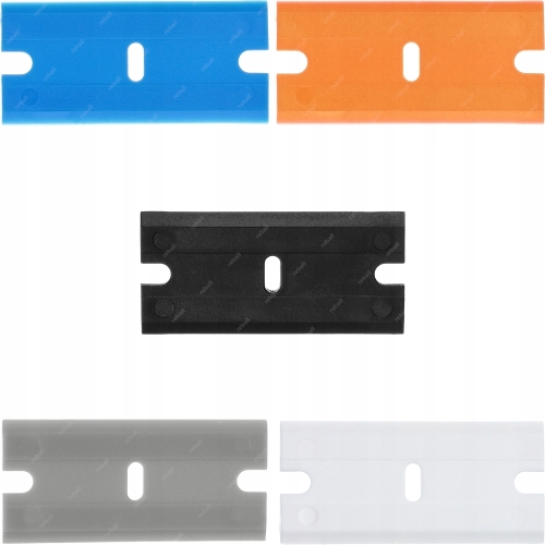 5x OSTRZE ŻYLETKA SKROBACZKA SZYB CZYSZCZENIA PLYTY INDUKCYJNEJ CERAMICZNEJ