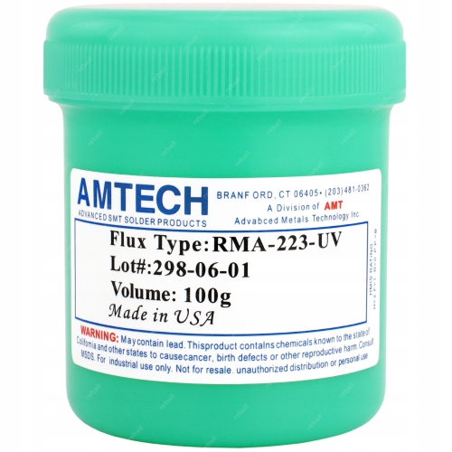 FLUX TOPNIK PASTA LUTOWNICZA DO LUTOWANIA BGA SMD AMTECH RMA-223-UV 100g
