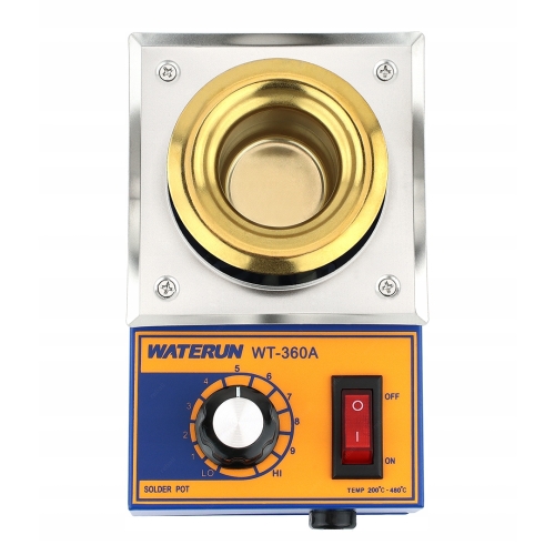 GRZAŁKA DO TYGIEL LUTOWNICZY DO TOPIENIA CYNY TYGIELKA WT-360A 150W