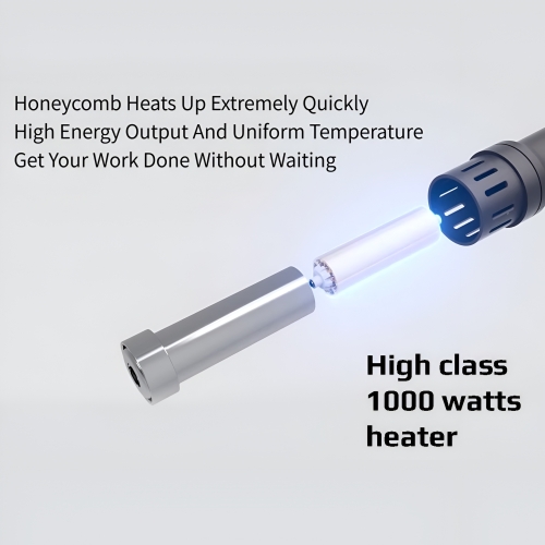 STACJA HOT AIR MOBILNA LUTOWNICA DO BGA SMD SMART PORTABLE QUICK TR1 1000W