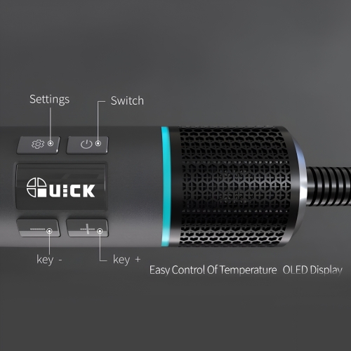 STACJA HOT AIR MOBILNA LUTOWNICA DO BGA SMD SMART PORTABLE QUICK TR1 1000W