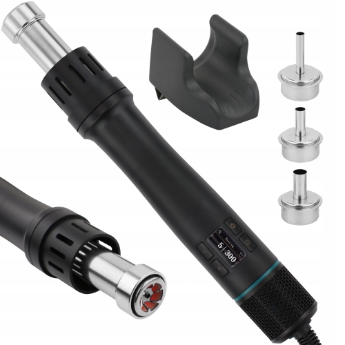 STACJA HOT AIR MOBILNA LUTOWNICA DO BGA SMD SMART PORTABLE QUICK TR1 1000W