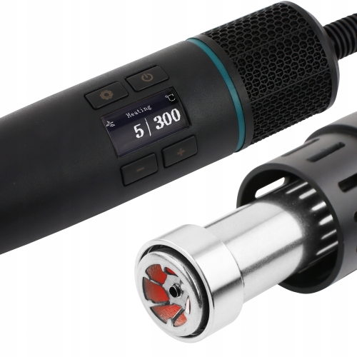 STACJA HOT AIR MOBILNA LUTOWNICA DO BGA SMD SMART PORTABLE QUICK TR1 1000W