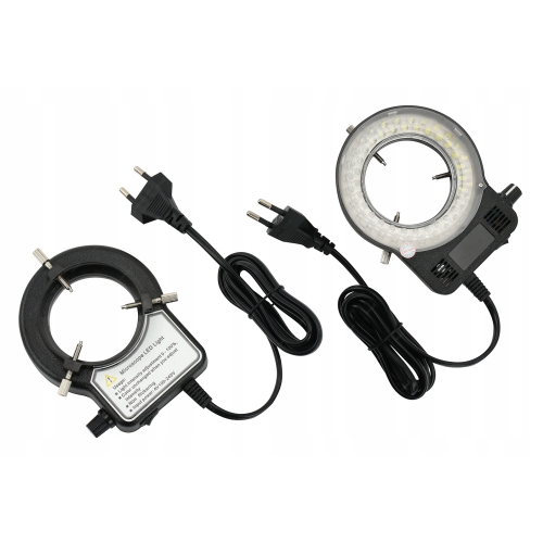 MIKROSKOP STEREOSKOPOWY TRINOKULAROWY MECHANIC MC75T-M1 7-90x + AKCESORIA