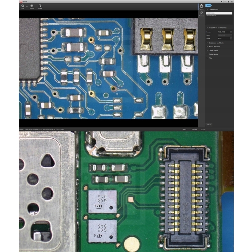 MIKROSKOP STEREOSKOPOWY TRINOKULAROWY MECHANIC MC75T-M1 7-90x + AKCESORIA