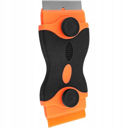 ZESTAW DO USUWANIA CZYSZCZENIA SZYB Z NAKLEJEK ETYKIET WITRYN ELEWACJI