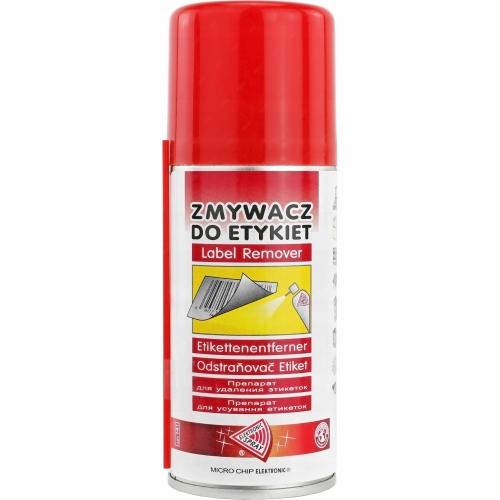 ZESTAW DO USUWANIA CZYSZCZENIA SZYB Z NAKLEJEK ETYKIET WITRYN ELEWACJI