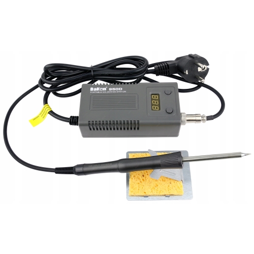 STACJA LUTOWNICZA HOT AIR 858D + LUTOWNICA PRECYZYJNA BAKON 950D +AKCESORIA