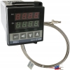 STEROWNIK TEMPERATURY REGULATOR REX C100 RELAY + WKRĘCANY CZUJNIK M8 800C
