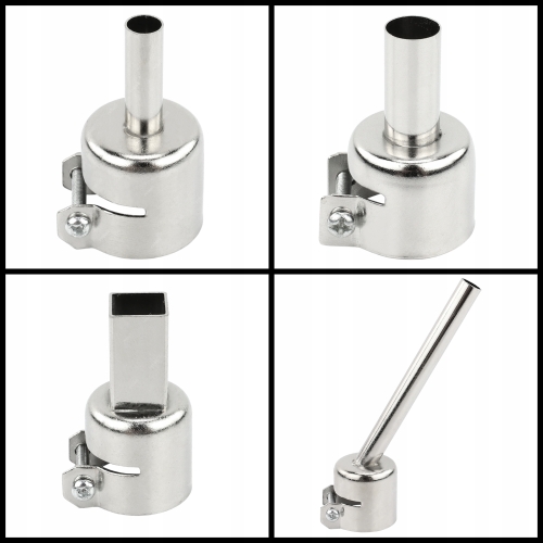 LUTOWNICA SPAWARKA HOT AIR 8858-I 700W + ZSZYWARKA PLASTIKU H50 + AKCESORIA