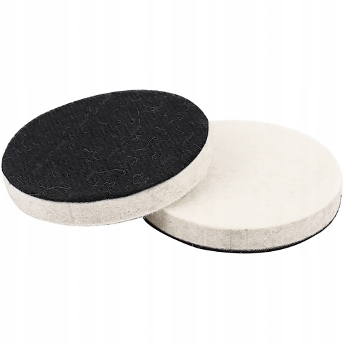 PAD POLERSKI DYSK FILCOWY NAKŁADKI NA RZEP WKRĘTARKĘ SZLIFIERKĘ - 100mm