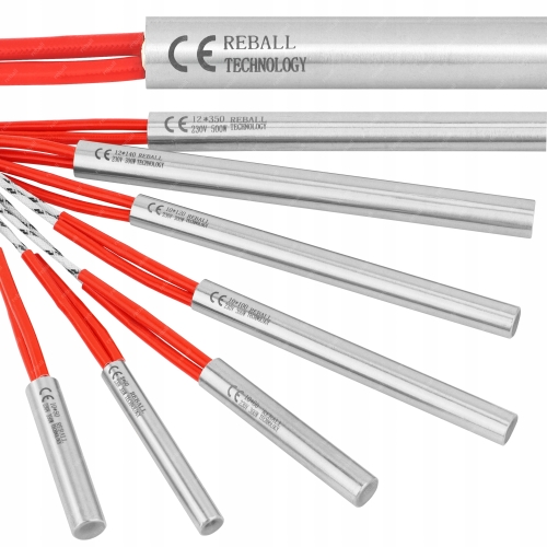 GRZAŁKA PATRONOWA PALCOWA WTRYSKARKI PRASY OKLEINIARKI PIECE 10x100mm 450W