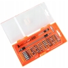 ZESTAW ŚRUBOKRĘTÓW PRECYZYJNYCH BITÓW TORX JAKEMY JM-8126 DO TELEFONÓW 58w1