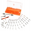 ZESTAW ŚRUBOKRĘTÓW PRECYZYJNYCH BITÓW TORX JAKEMY JM-8126 DO TELEFONÓW 58w1