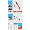 ZESTAW ŚRUBOKRĘTÓW PRECYZYJNYCH BITÓW TORX JAKEMY JM-8126 DO TELEFONÓW 58w1