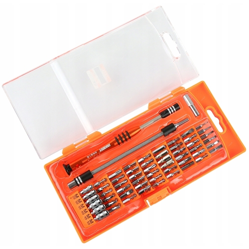 ZESTAW ŚRUBOKRĘTÓW PRECYZYJNYCH BITÓW TORX JAKEMY JM-8126 DO TELEFONÓW 58w1