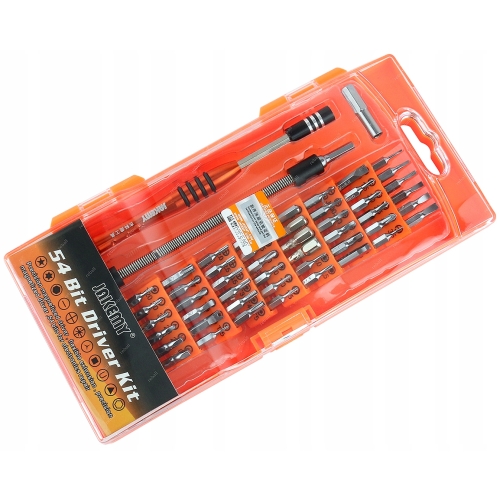 ZESTAW ŚRUBOKRĘTÓW PRECYZYJNYCH BITÓW TORX JAKEMY JM-8126 DO TELEFONÓW 58w1