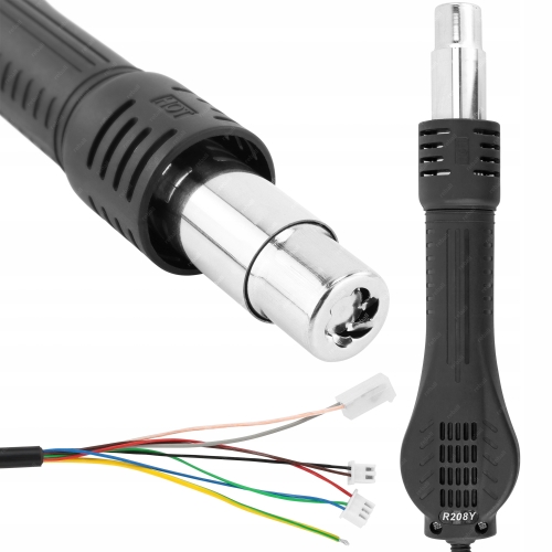 KOLBA LUTOWNICZA HOT AIR NA GORĄCE POWIETRZE R208Y DO SPAWARKI YIHUA 882D