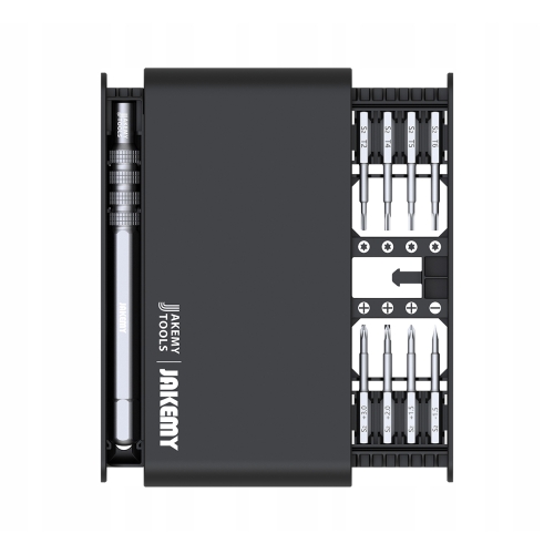 ZESTAW ŚRUBOKRĘTÓW PRECYZYJNYCH BITÓW TORX JAKEMY JM-8171 DO TELEFONÓW 16w1