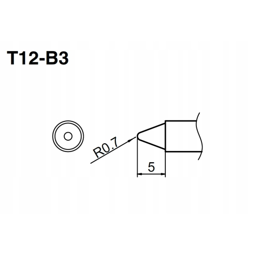 T12-B3 GROT STACJA LUTOWNICZA LUTOWNICA PRECYZYJNA OSS TEAM YIHUA BAKON