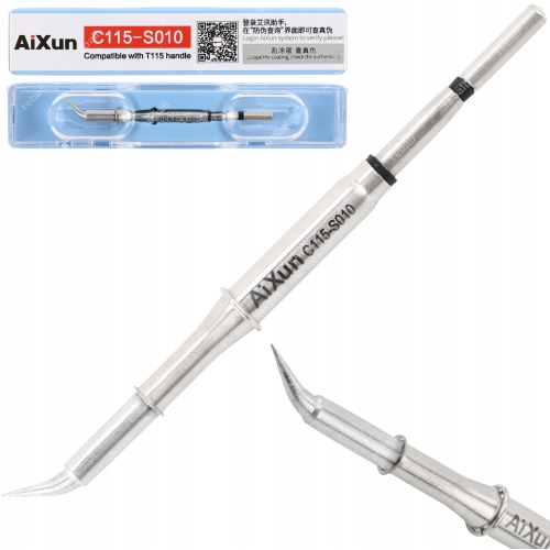 C115 S010 GROT AIXUN LUTOWNIC STACJA LUTOWNICZA PRECYZYJNA JBC YIHUA SUGON