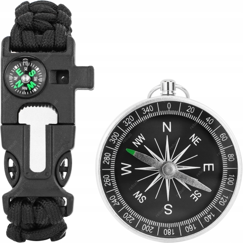 ZESTAW SURVIVALOWY PRZEŻYCIA WOJSKOWY GADŻETY NARZĘDZIA PRZETRWANIA RT0284