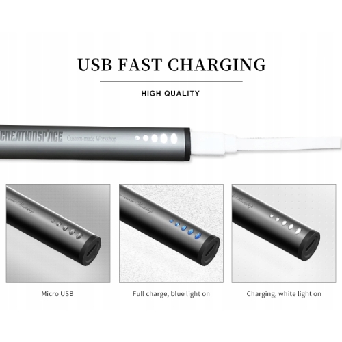 ELEKTRYCZNY ŚRUBOKRĘT BEZPRZEWODOWY WKRĘTAK ZPJ1802A CS02D USB + 20 BITÓW