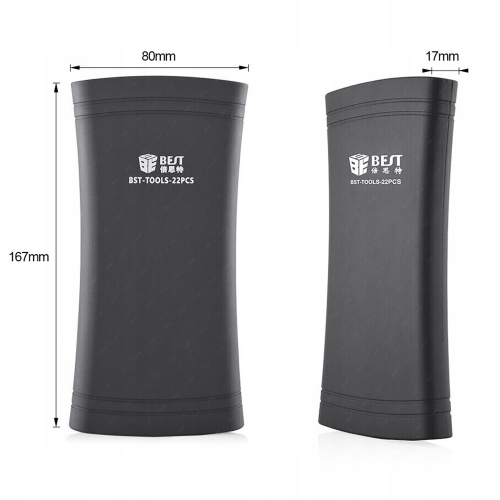 ZESTAW BITÓW ŚRUBOKRĘTÓW PRECYZYJNYCH WKRĘTAK + PĘSETA BEST BST-8930B 22w1