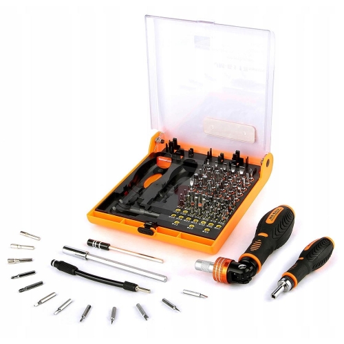 ZESTAW ŚRUBOKRĘTÓW PRECYZYJNYCH BITÓW TORX JAKEMY JM-6113 DO TELEFONÓW 73w1