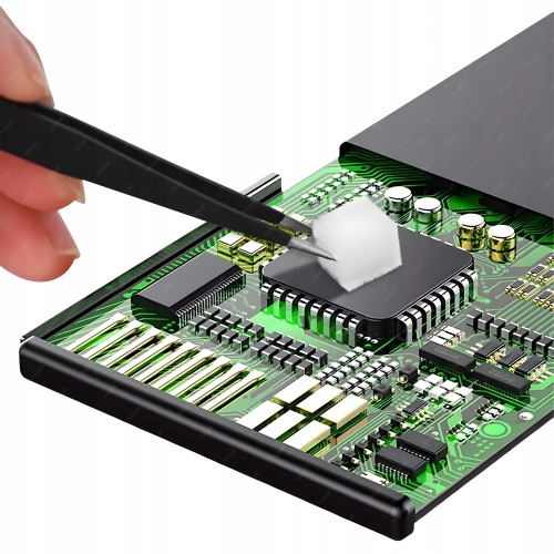 GĄBKI KOSTKI DO CZYSZCZENIA ELEKTRONIKI PASTY TOPNIKA PCB K-5301 500szt